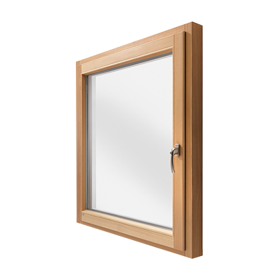 Holzfenster 400x400